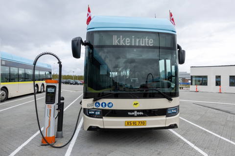 Elkészült Skandinávia legnagyobb e-busz töltőállomása