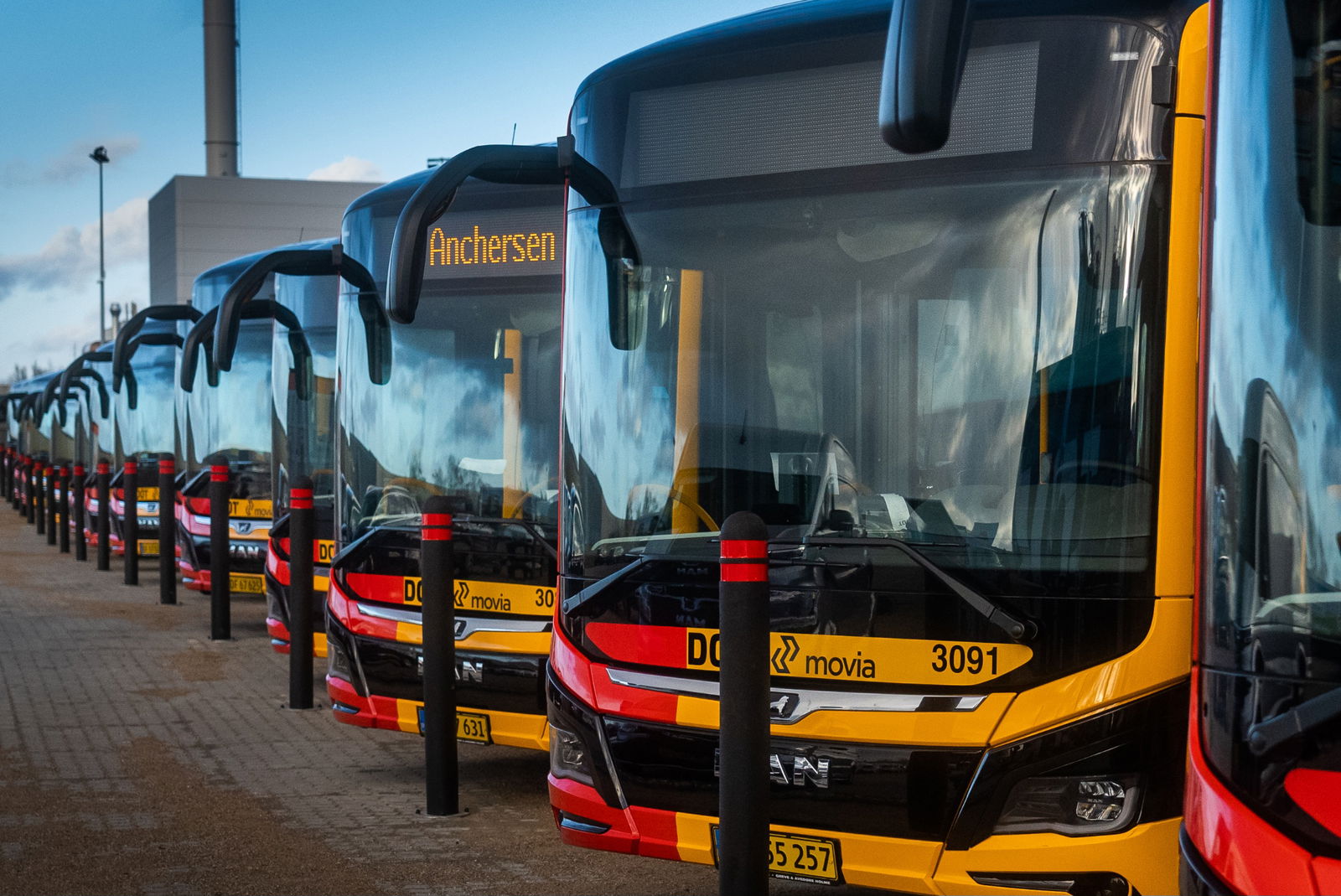 Két éven belül már csak villanybuszok közlekednek Koppenhágában