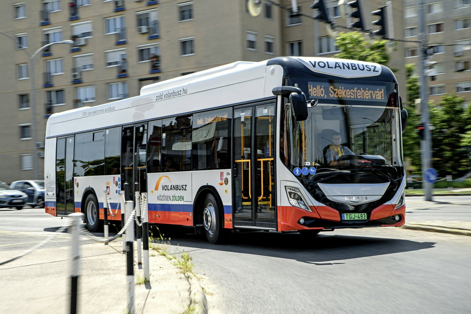 Korunk ipari forradalma - az elektrifikáció lehetőségei az autóbuszos közösségi közlekedésben