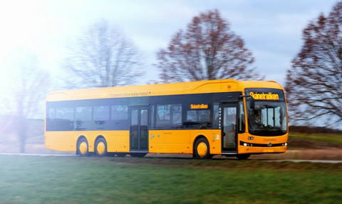 Ötvenkét villanybuszra kapott megrendelést a BYD a Transdev svéd részlegétől