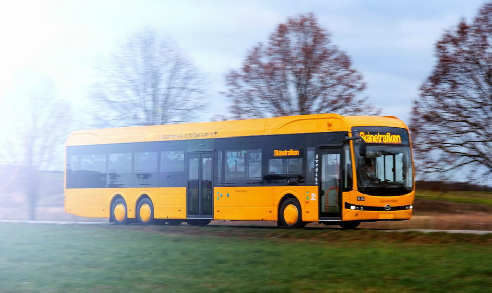 Ötvenkét villanybuszra kapott megrendelést a BYD a Transdev svéd részlegétől