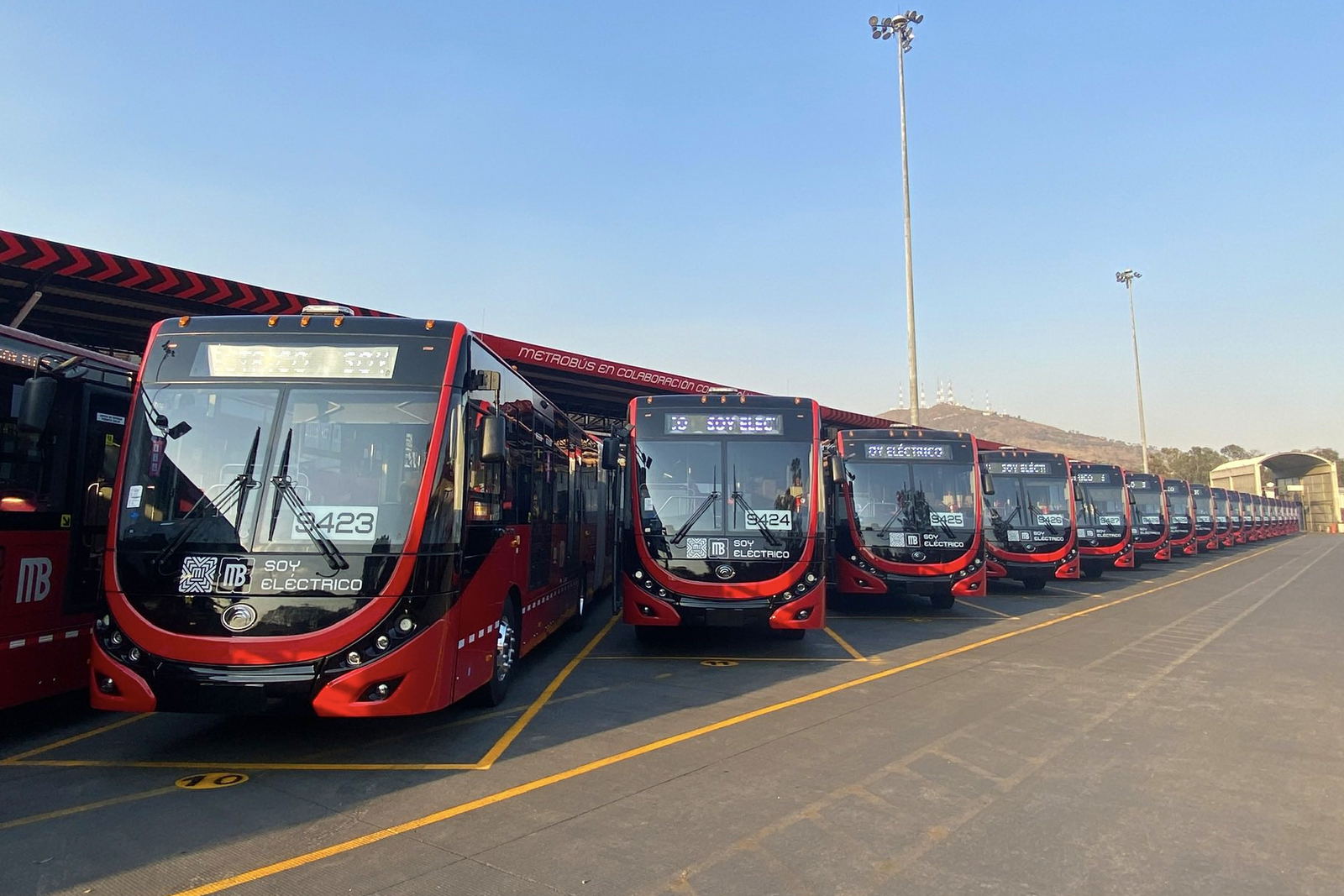 Yutong villanybuszokkal válik teljesen elektromossá az első BRT-vonal Mexikóban