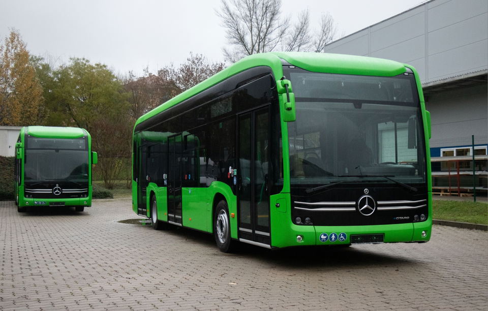 A hétvégétől már utasforgalomban is lehet találkozni a Tüke Busz eCitaróival