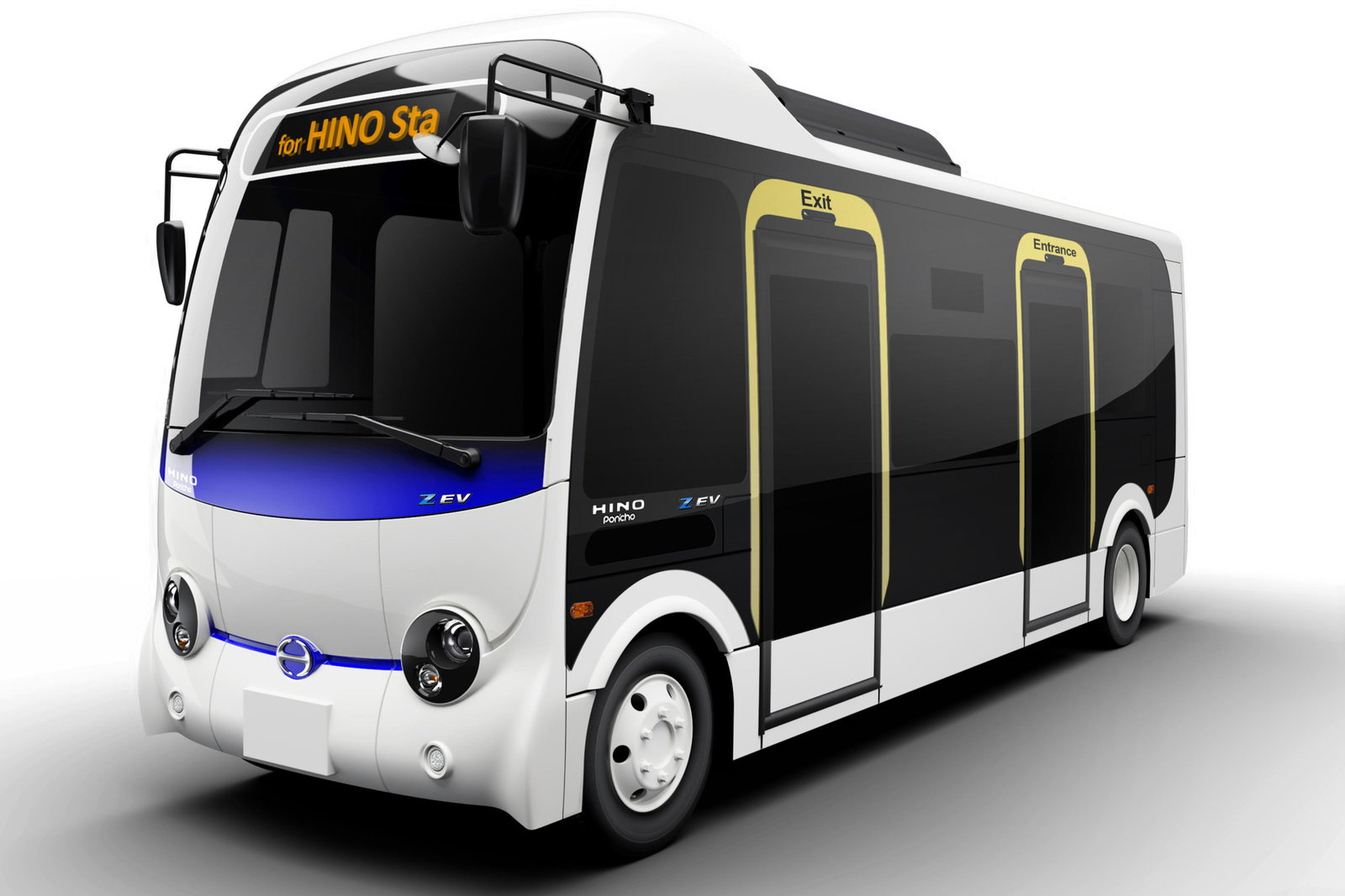 Kútba esett a Hino és a BYD közös midibusz-projektje Japánban