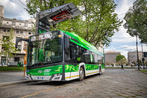 A BYD, az Iveco, az IIA és a Solaris fut versenyt a 340 darabos milánói villanybusz-tenderen