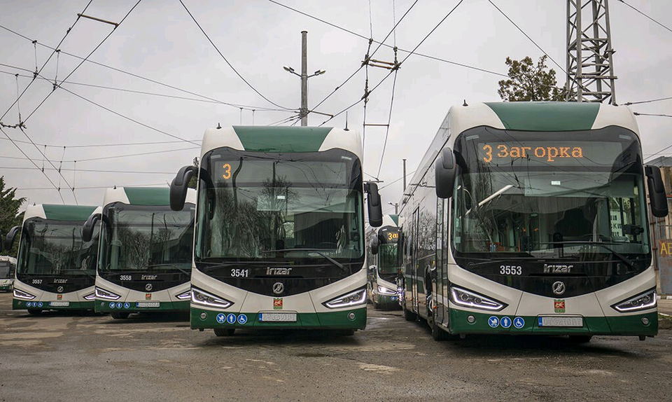 Ismét spanyol villanybuszokat állítottak forgalomba Bulgáriában