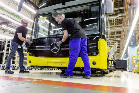 Csehországban készülnek a Mercedes-Benz és Setra autóbuszok vázszerkezetei 2028-tól