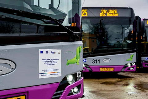 Elektromos Solaris csuklós buszokat vásárol Kolozsvár