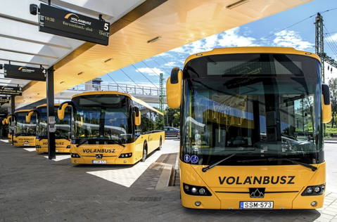 Újabb 200 Credobus Econell érkezhet a Volánbuszhoz