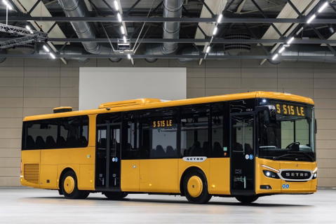 Családegyesítés: bemutatkozott a vadonatúj Setra MultiClass sorozat