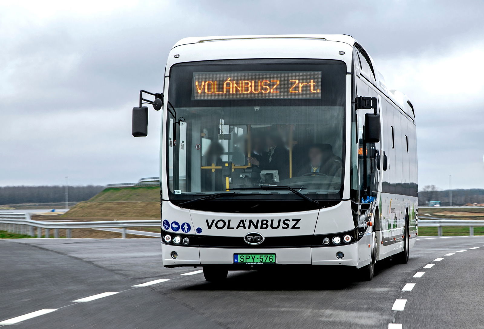Volánbusz: folynak az egyeztetések a 48 darabos BYD-flotta átvételéről