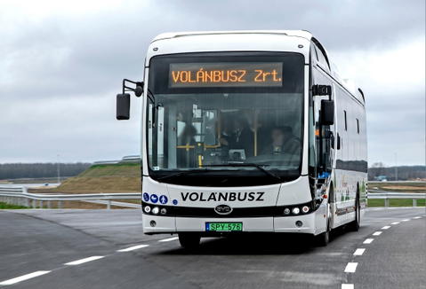 Volánbusz: folynak az egyeztetések a 48 darabos BYD-flotta átvételéről