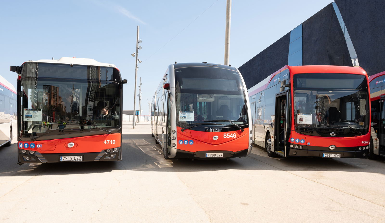 Flottát zöldít Barcelona is, viszont nem ész nélkül