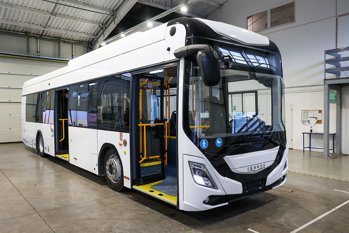 Újabb lengyel tenderen indult elektromos buszával az Ikarus
