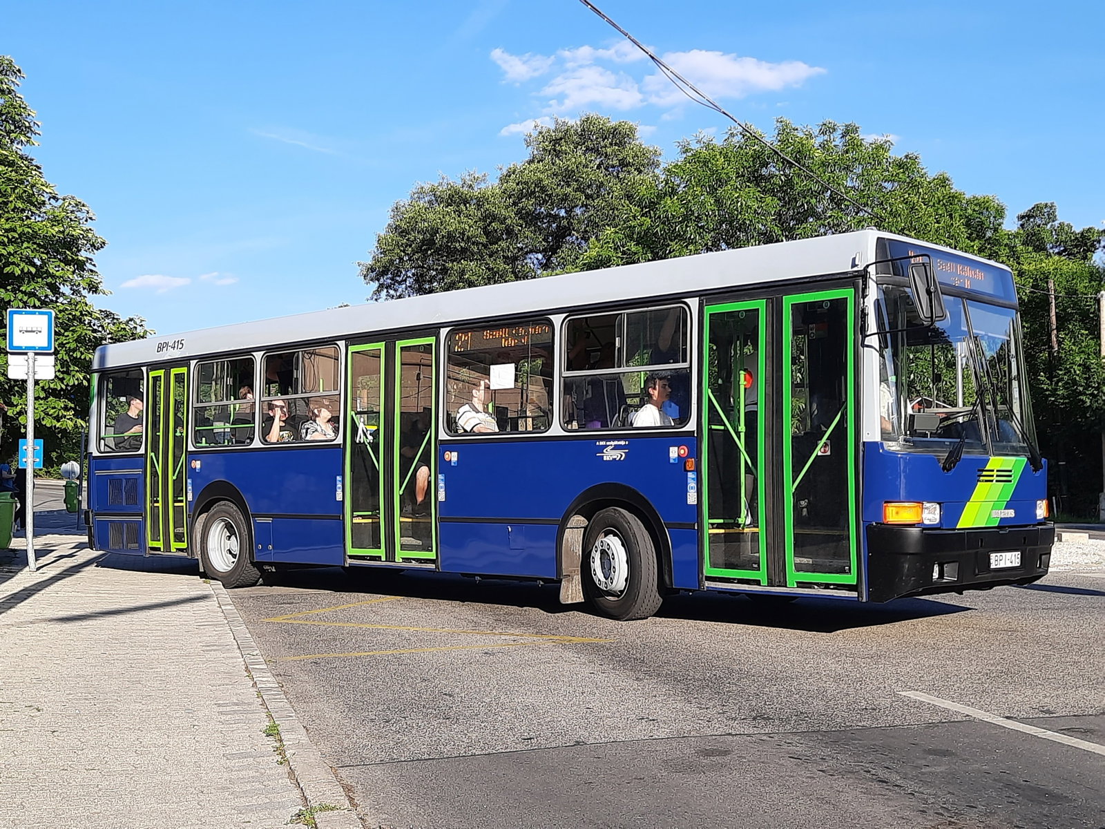 Retróhétvégét tart a BKV május 14-én