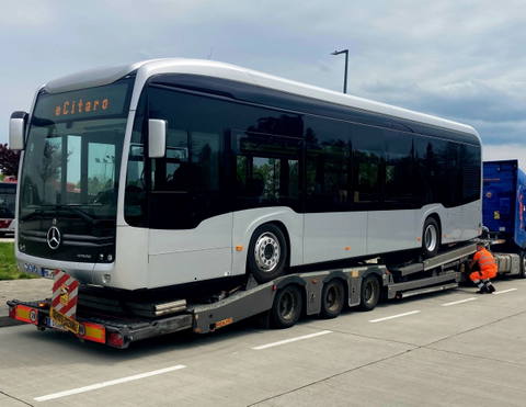 Ismét egy Mercedes-Benz eCitaro tesztbusz turnézik hazánkban