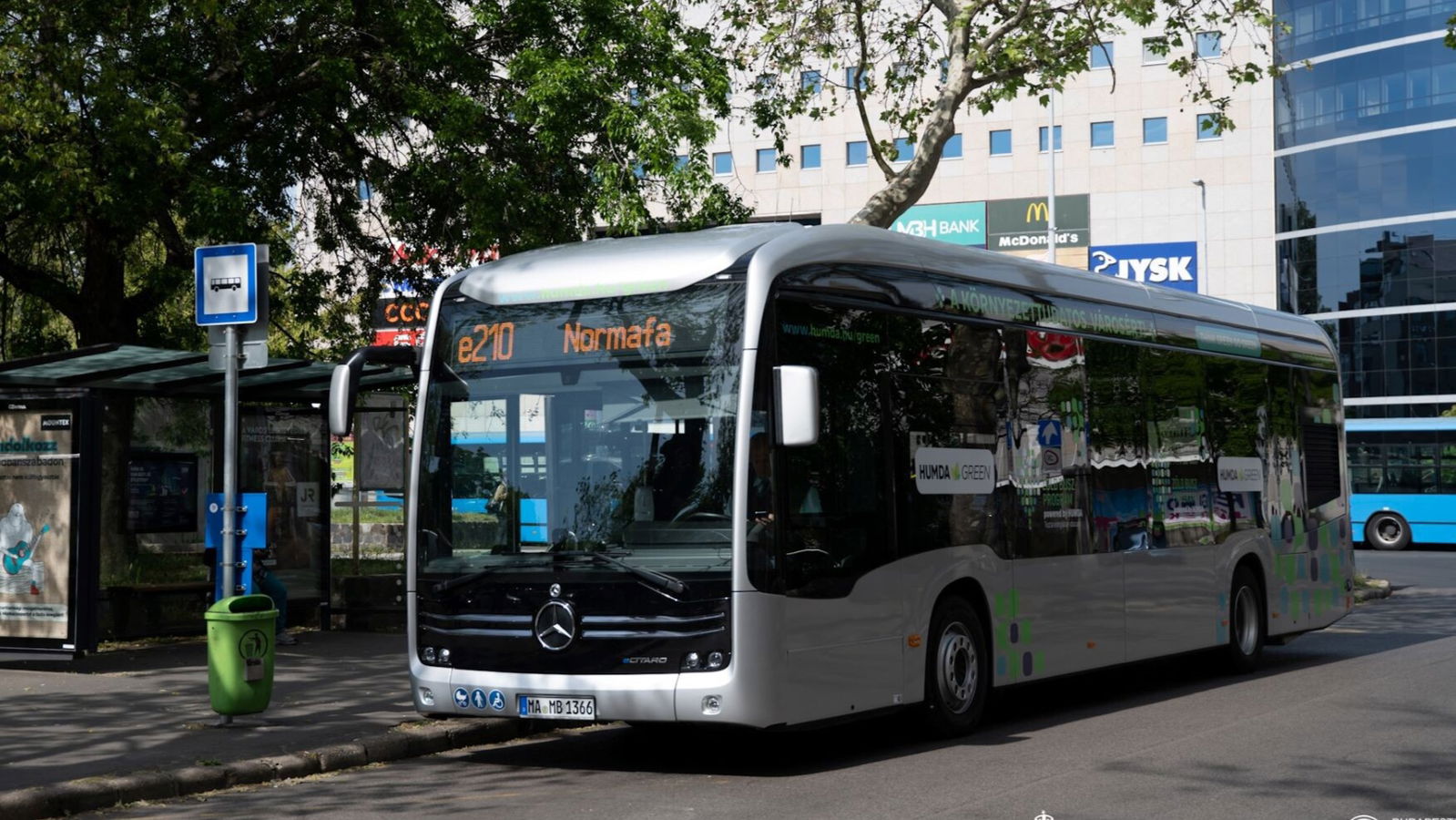 Budapestre is eljutott a Zöld Busz Program
