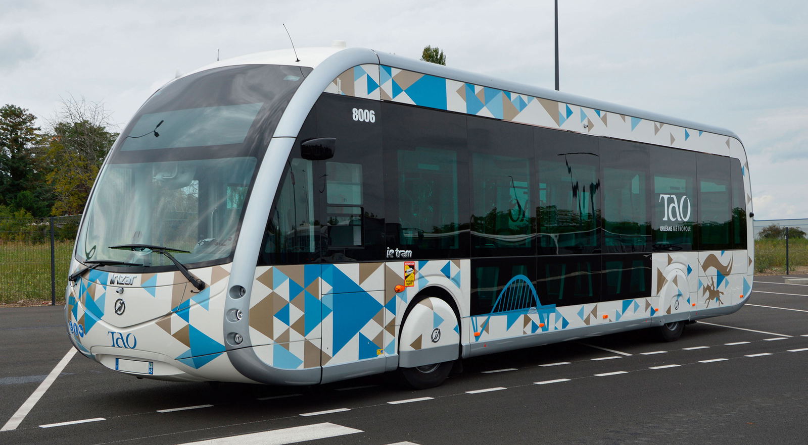 Folytatja az Irizar ie tram villanybuszok beszerzését Orléans