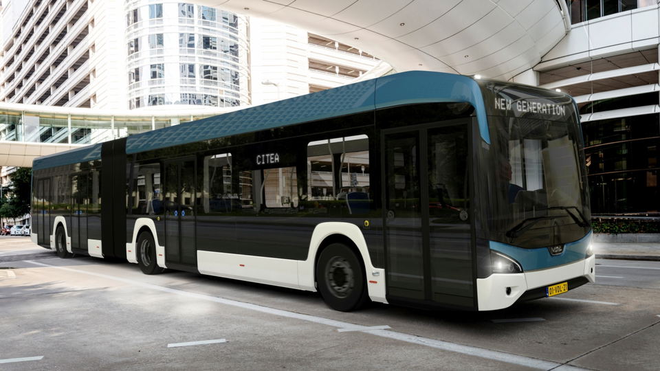 Húsz elektromos VDL Citeát vásárol Düsseldorf