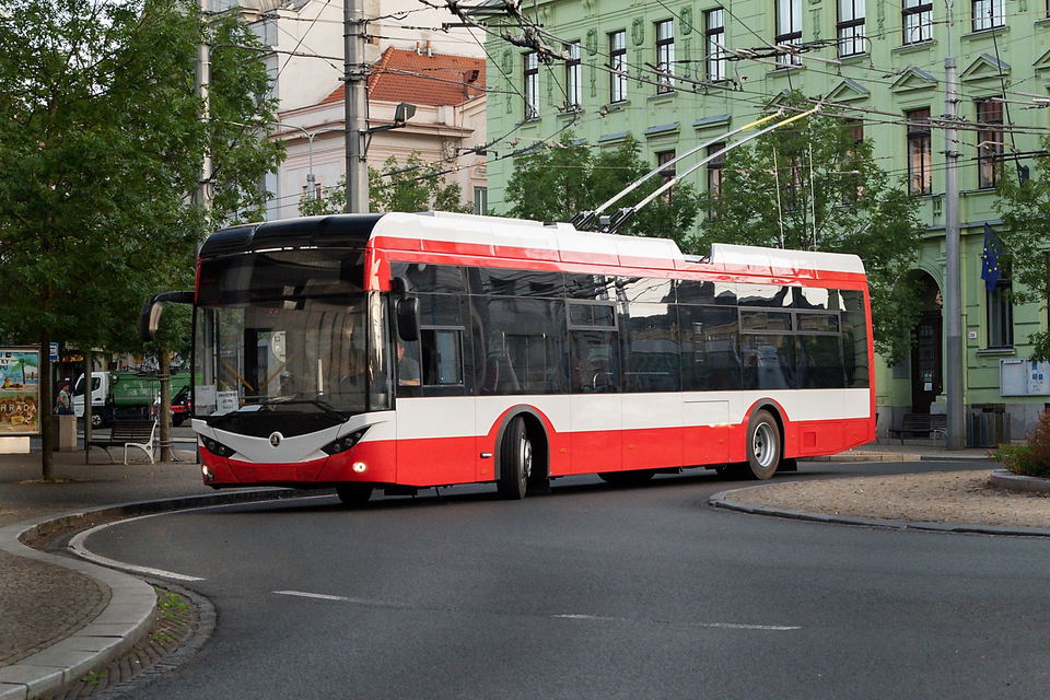 A Škoda Group Opava és Pozsony trolibuszait teszteli Plzeňben