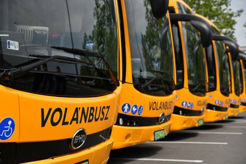 Teljes az elektromos flotta, lezárult a Zöld Busz Projekt a Volánbusznál