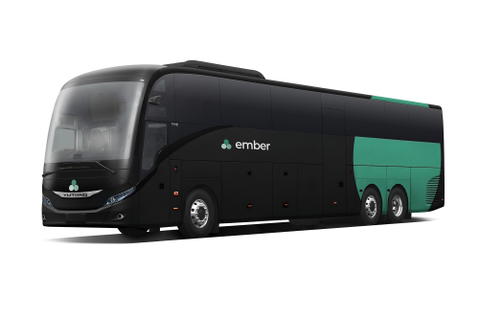 Gazdára talált az új Yutong GTe14 elektromos távolsági busz első szériája