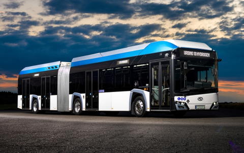 Csuklós és szóló Solaris Urbino hidrogénbuszokat rendelt Duisburg