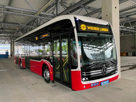 Megérkezett Bécsbe a Wiener Linien első eCitarója