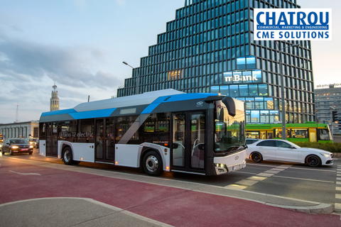 Emelkedtek az európai buszátadások 2023 első felében