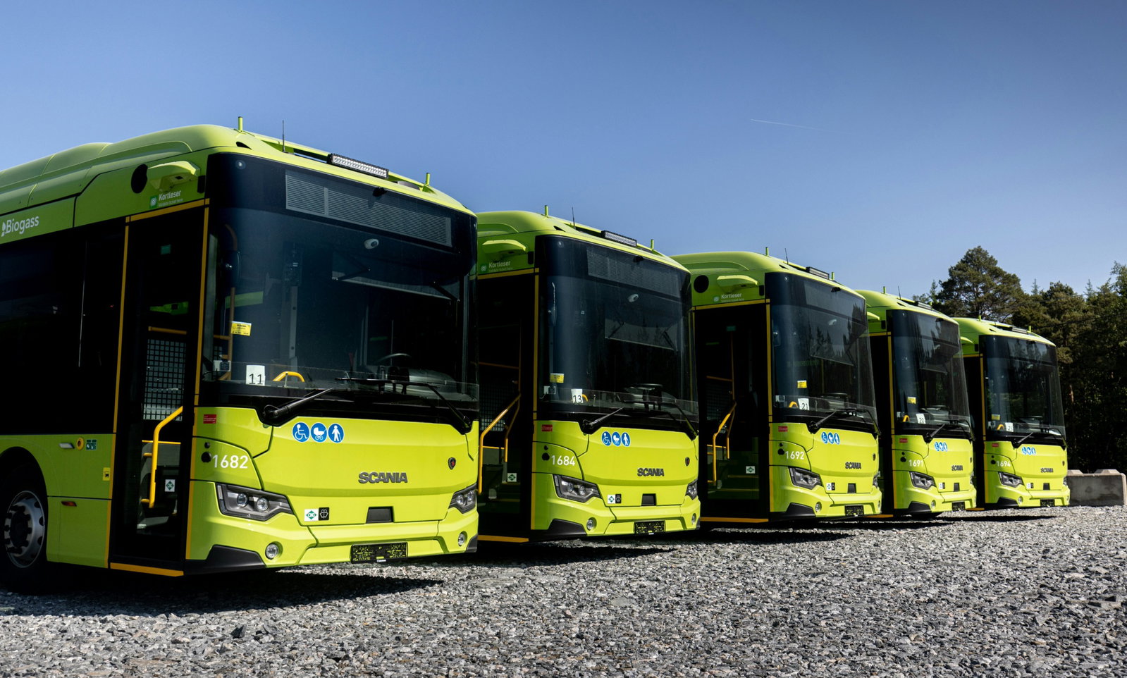 Egy gázbusz-flotta részeként a Nobinához került a 10 000. lengyel gyártású Scania autóbusz