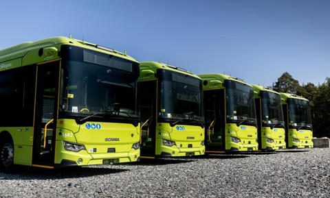 Egy gázbusz-flotta részeként a Nobinához került a 10 000. lengyel gyártású Scania autóbusz
