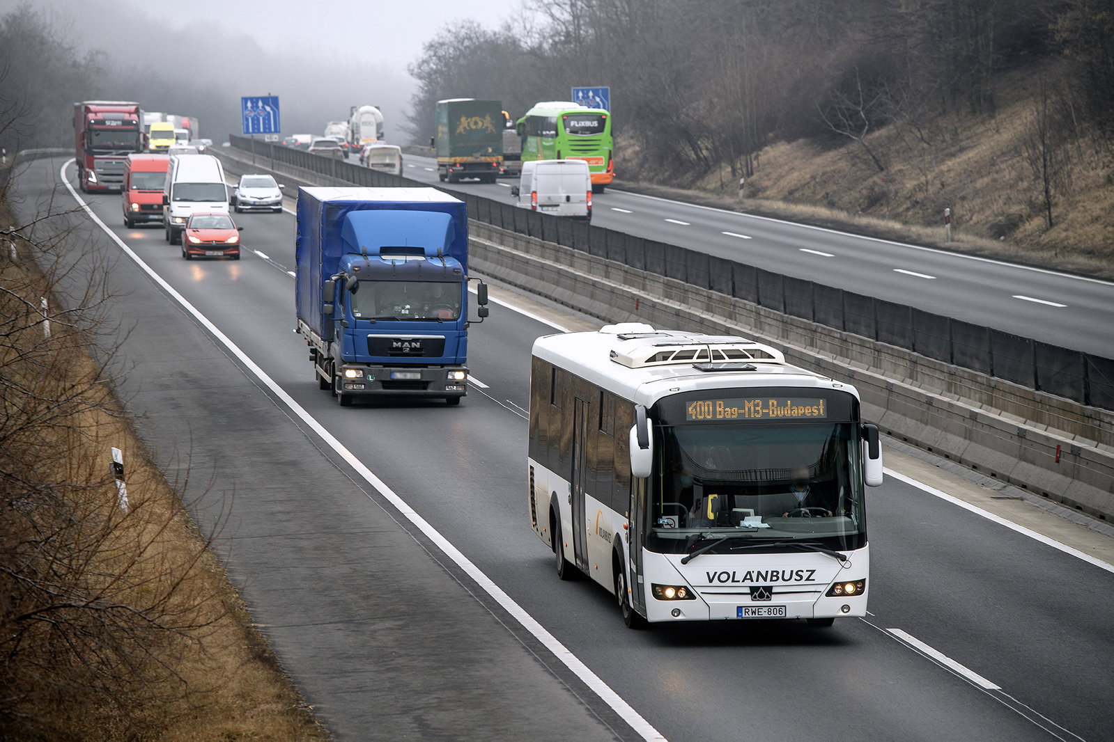 Új menetrendet vezet be Aszód, Bag, Tura és Dél-Nógrád térségében a Volánbusz