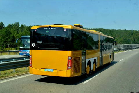 Érkezik a háromtengelyes Setra S 518 LE a Daimler Buses kínálatába