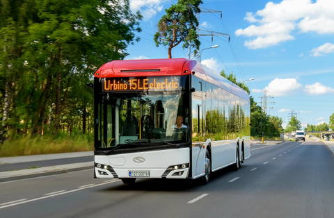 Háromtengelyes villanybuszokra kapott megrendelést a Solaris