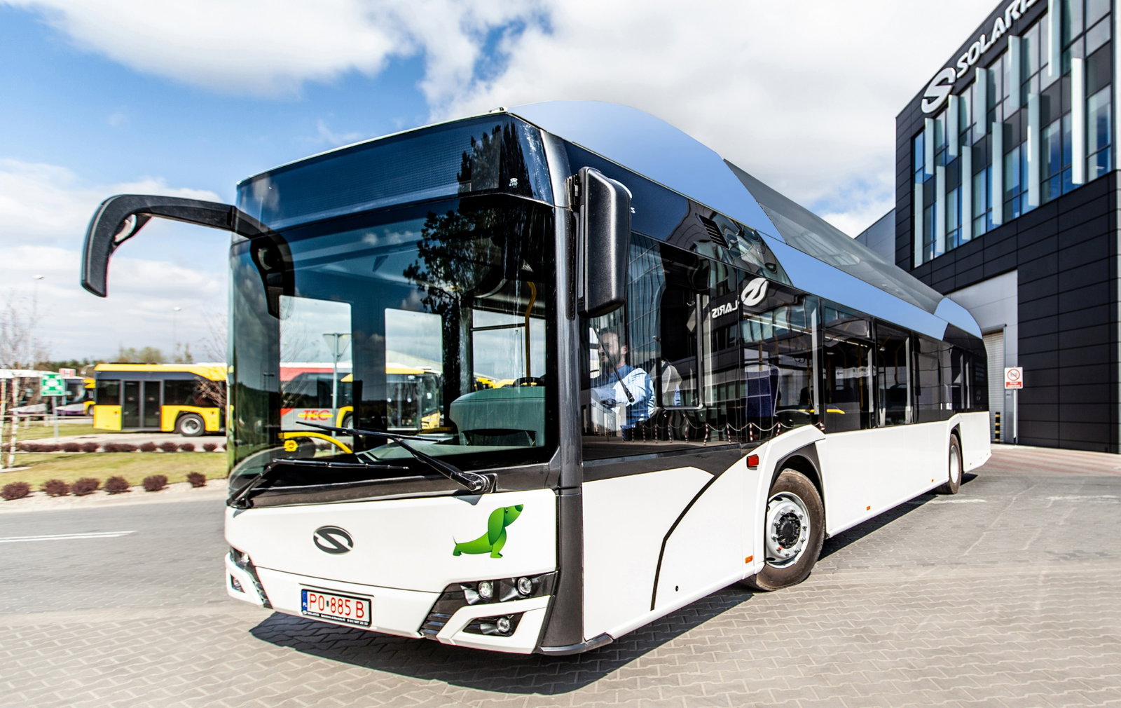 Összesen 220 darab hidrogénhajtású Urbinót szállíthat az olasz piacra a Solaris