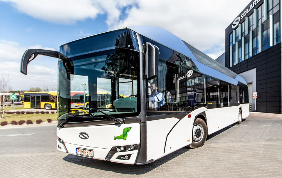 Összesen 220 darab hidrogénhajtású Urbinót szállíthat az olasz piacra a Solaris