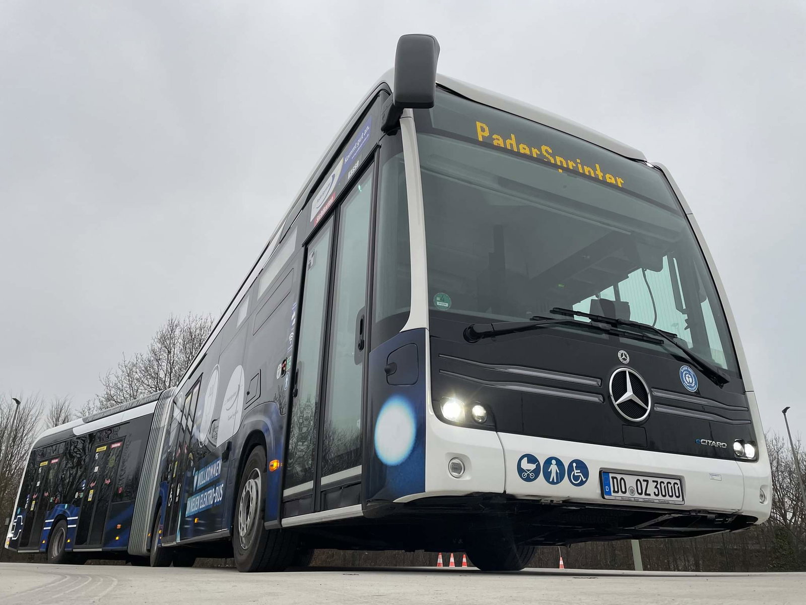 Egy szokatlanul átlátható villanybusz-teszt eredményei Németországból