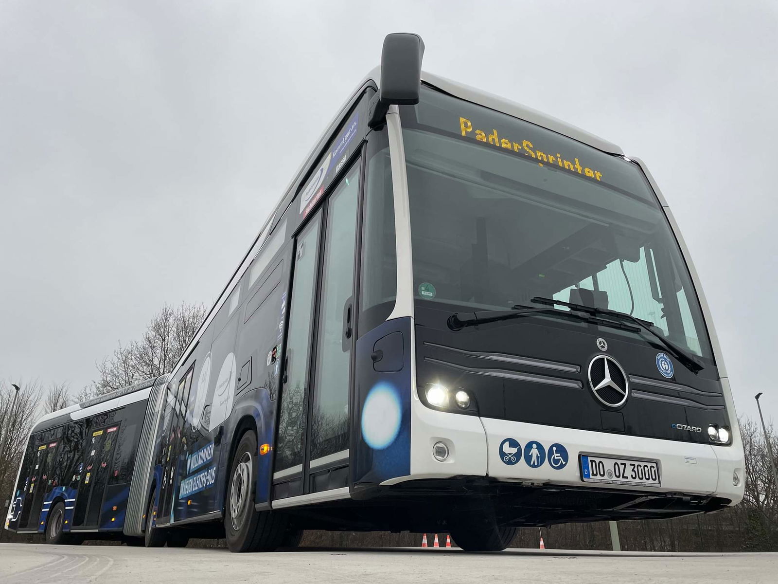 Egy szokatlanul átlátható villanybusz-teszt eredményei Németországból