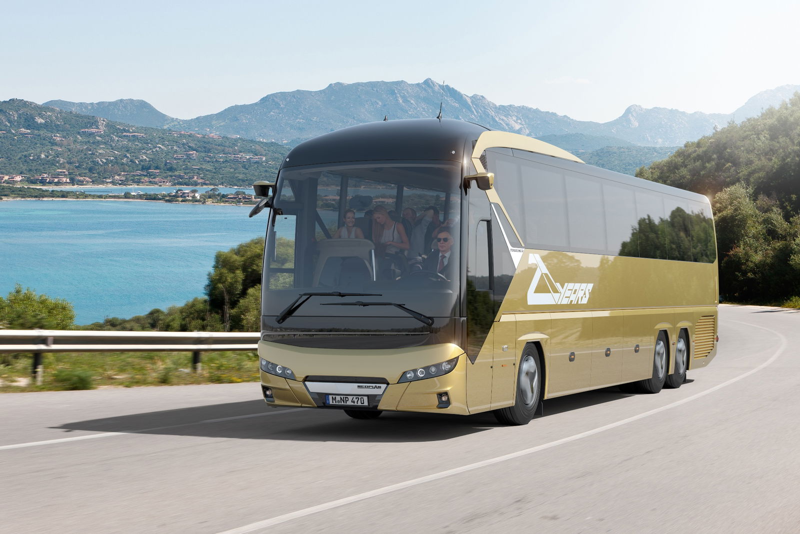 Neoplan Tourliner: 20 éve az európai utakon