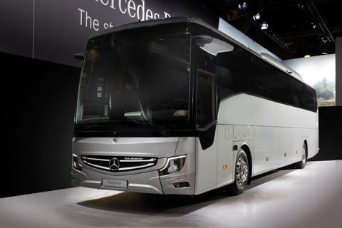 Busworld Europe 2023: a kiállítás legnagyobb standján mutatta be újdonságait a Daimler Buses