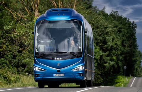 Frissítést kap az Irizar zászlóshajója, jövőre érkezik az i8 Efficient