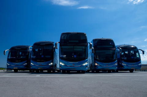 A Marcopolo is részt vesz a brüsszeli Busworld Europe 2023 kiállításon