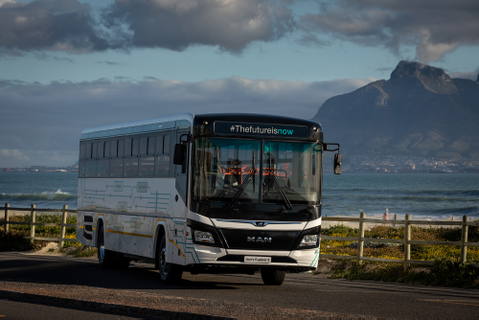 MAN Lion's Explorer E: elektromos autóbusz afrikai igényekre szabva