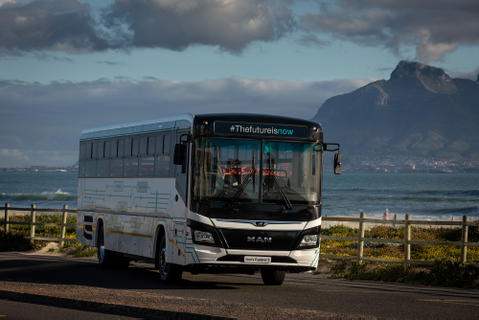 MAN Lion's Explorer E: elektromos autóbusz afrikai igényekre szabva