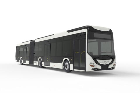 Háromtagúra bővül az Ikarus elektromos városi típuscsaládja