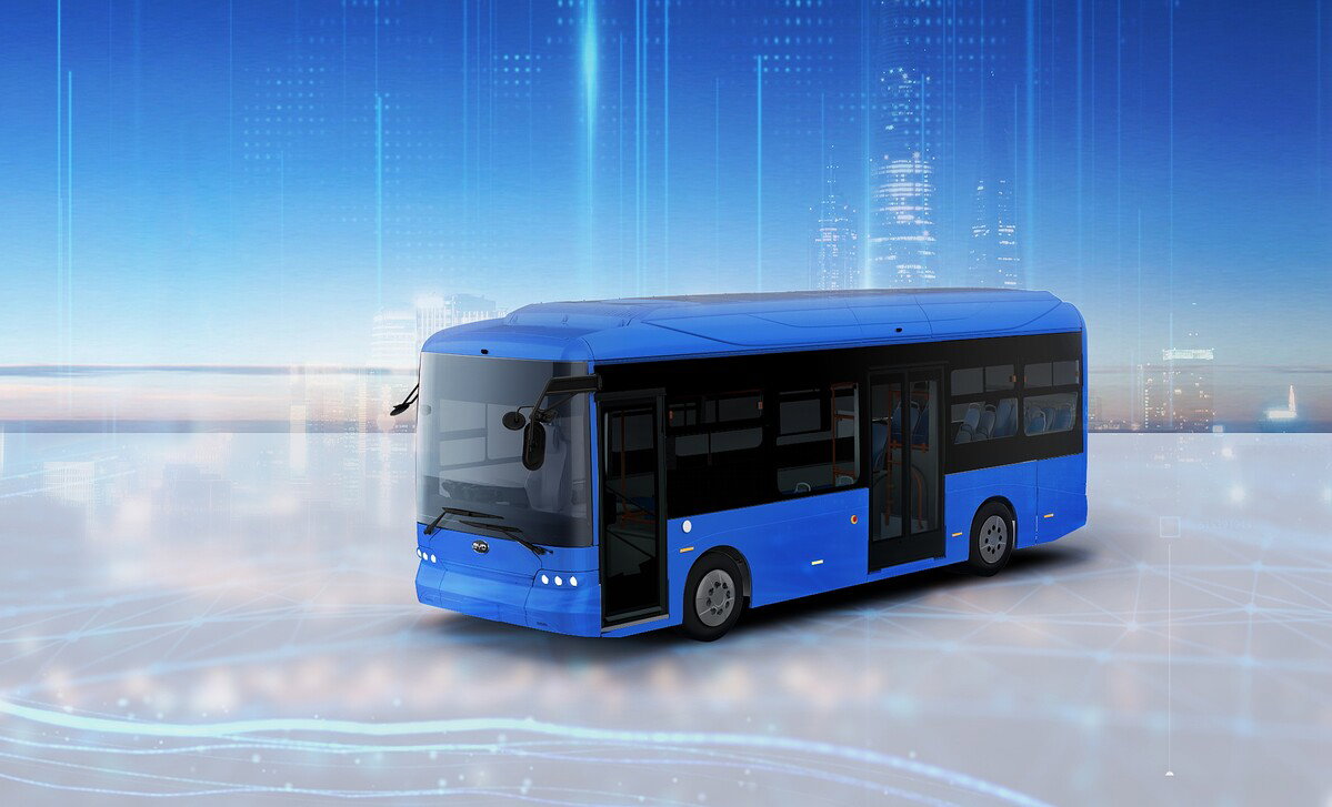 Vadonatúj elektromos midibusszal erősít Japánban a BYD