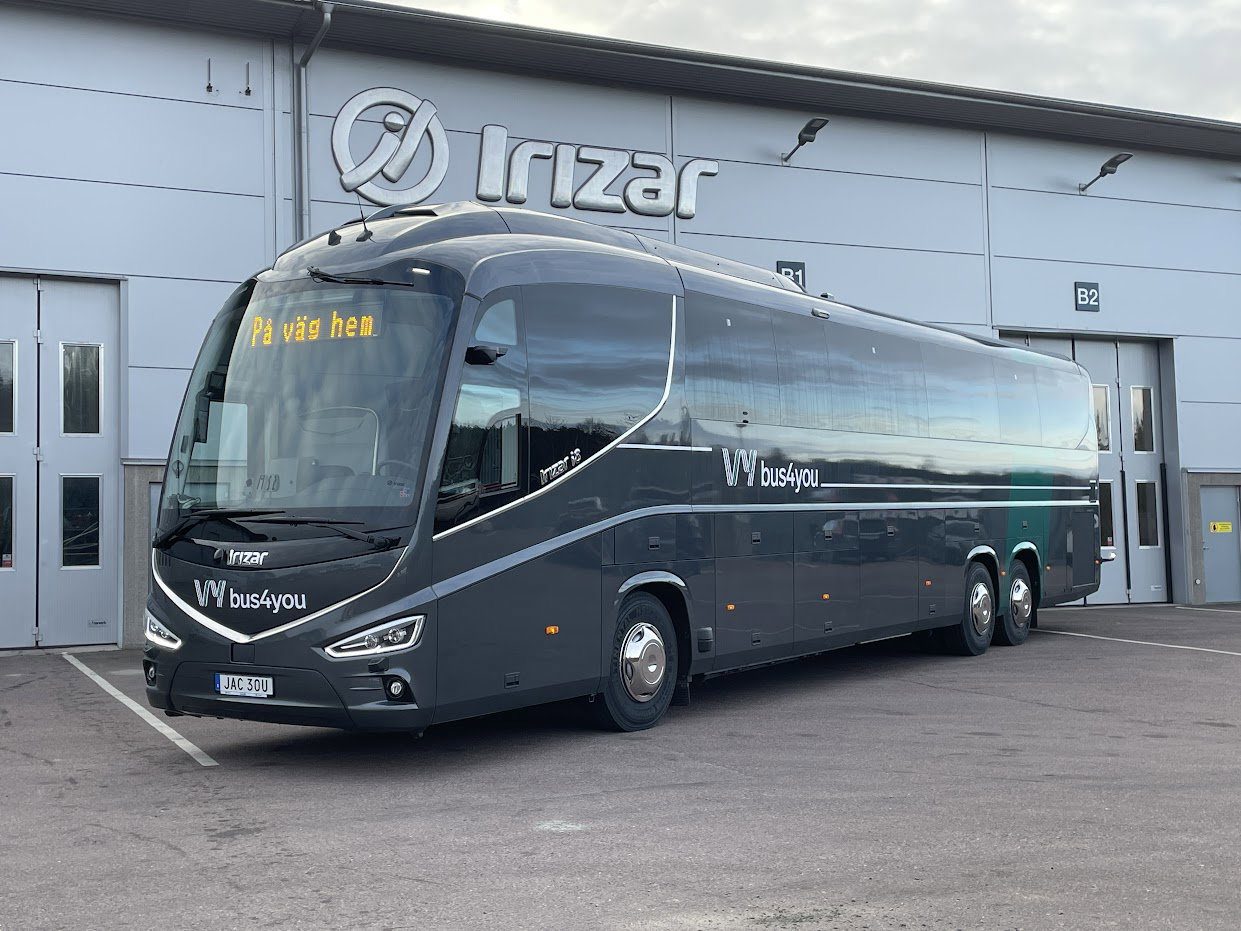 Már az Irizar csúcsmodellje is elérhető LNG-hajtással