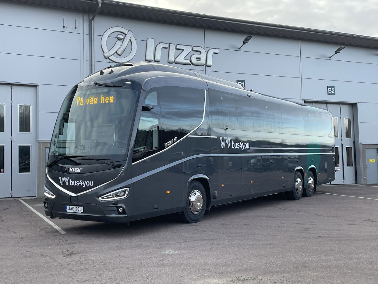 Már az Irizar csúcsmodellje is elérhető LNG-hajtással