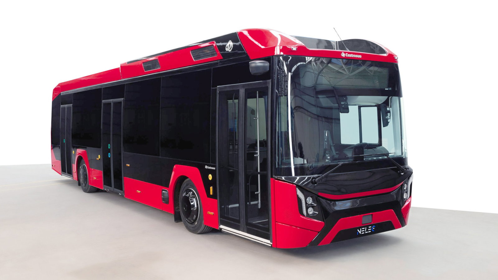 Ezentúl Scania helyett Volvo alvázon kínálja városi villanybuszát a Castrosua