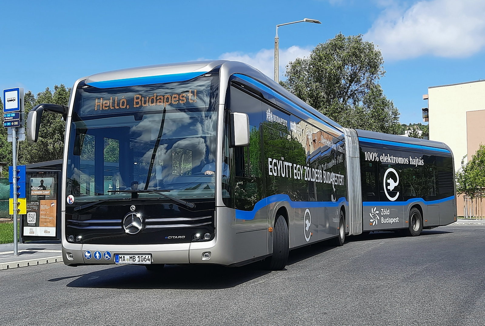Újabb villanybuszos szolgáltatásmegrendelésre irányuló pályázatokat írt ki a BKK